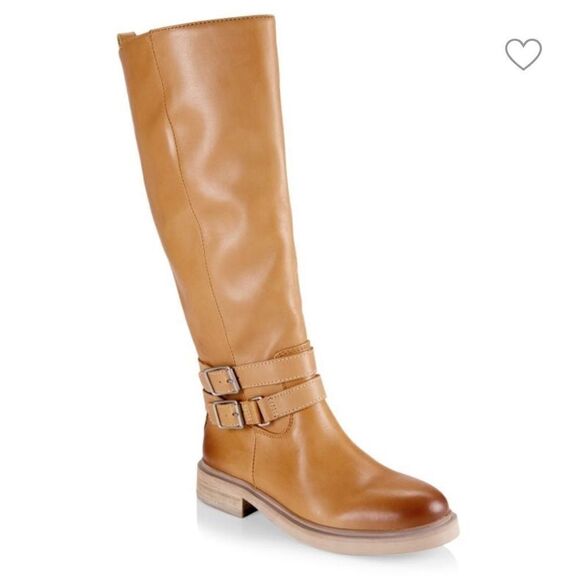 Sam Edelman Freda Knee High Boots in Cashew, Size 8.5, NWOB - Picture 2 of 12